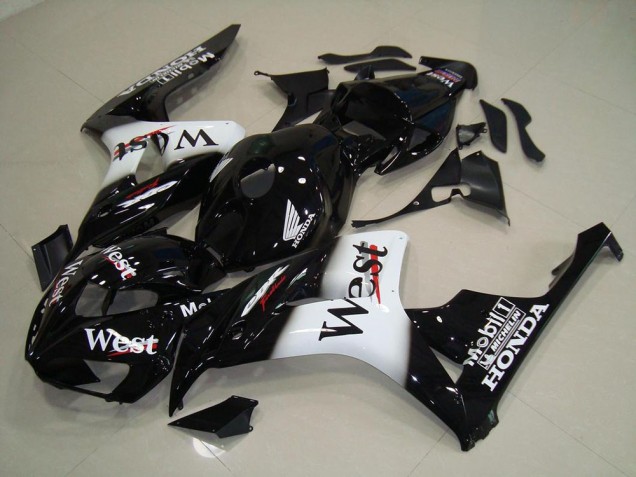 West 2006-2007 Honda CBR1000RR Fairings West 2006-2007 Honda CBR1000RR Fairings