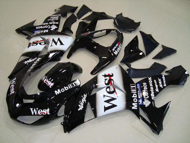 West 2006-2007 Kawasaki Ninja ZX10R Fairings & Bodywork