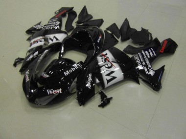 West 2006-2007 Kawasaki Ninja ZX10R Fairings