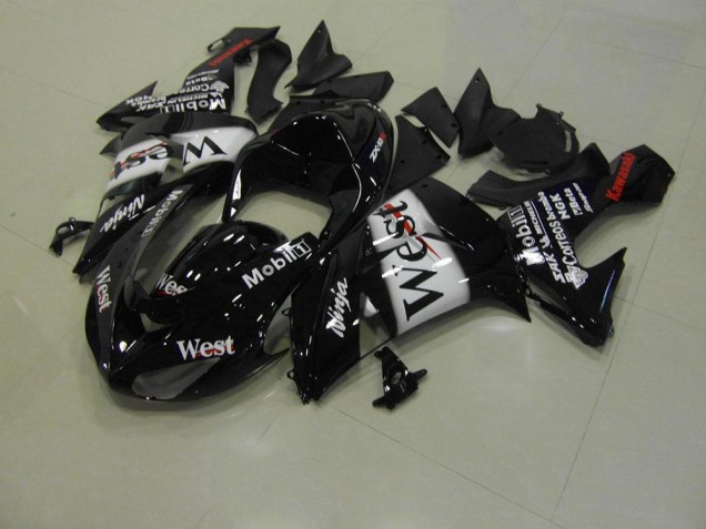 West 2006-2007 Kawasaki Ninja ZX10R Fairings
