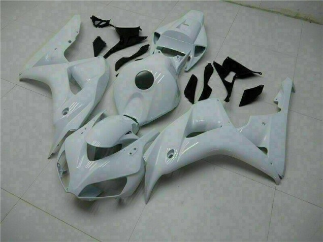 White 2006-2007 Honda CBR1000RR Fairings White 2006-2007 Honda CBR1000RR Fairings