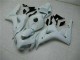 White 2006-2007 Honda CBR1000RR Fairings White 2006-2007 Honda CBR1000RR Fairings