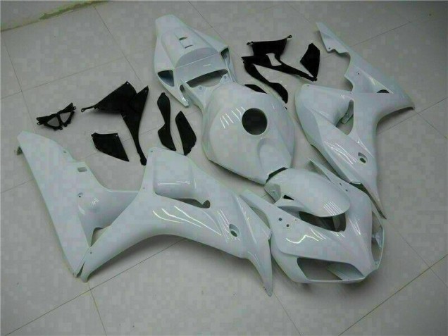 White 2006-2007 Honda CBR1000RR Fairings White 2006-2007 Honda CBR1000RR Fairings