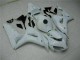 White 2006-2007 Honda CBR1000RR Fairings White 2006-2007 Honda CBR1000RR Fairings