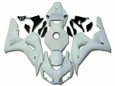White 2006-2007 Honda CBR1000RR Fairings