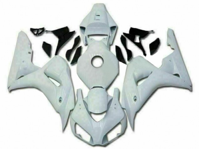 White 2006-2007 Honda CBR1000RR Fairings White 2006-2007 Honda CBR1000RR Fairings
