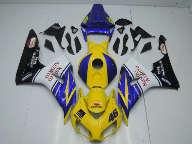 Yellow Nastro 2006-2007 Honda CBR1000RR Fairings