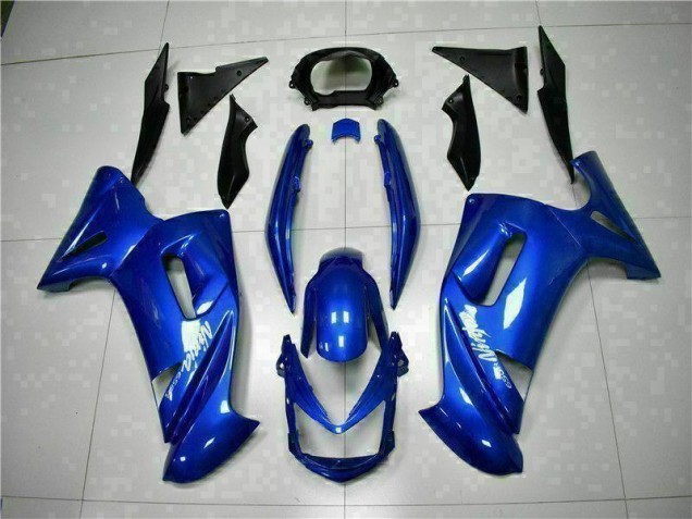 Blue 2006-2008 Kawasaki Ninja EX650 Fairings Blue 2006-2008 Kawasaki Ninja EX650 Fairings
