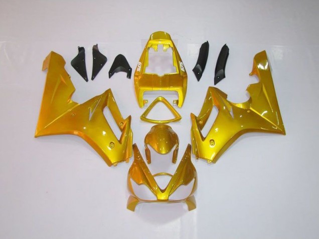 Gold 2006-2008 Triumph Daytona 675 Triple Fairings