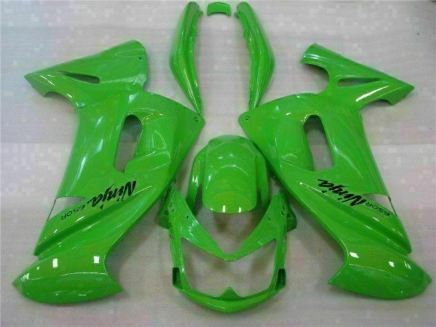Green 2006-2008 Kawasaki Ninja EX650 Fairings