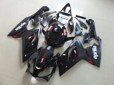 Black OEM Style 2006-2011 Aprilia RS125 Fairings