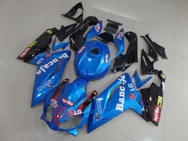 Blue and Black 2006-2011 Aprilia RS125 Fairings Blue and Black 2006-2011 Aprilia RS125 Fairings