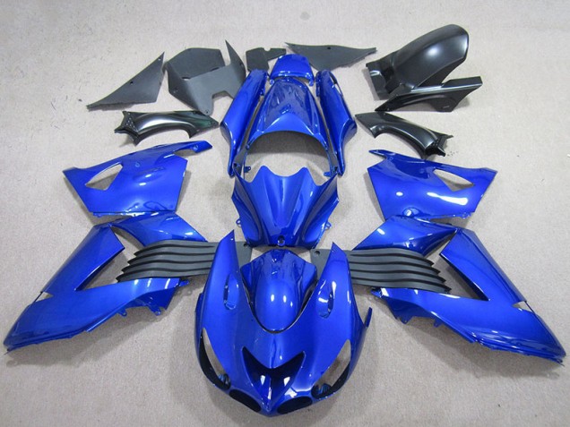 Blue 2006-2011 Kawasaki Ninja ZX14R Fairings Blue 2006-2011 Kawasaki Ninja ZX14R Fairings