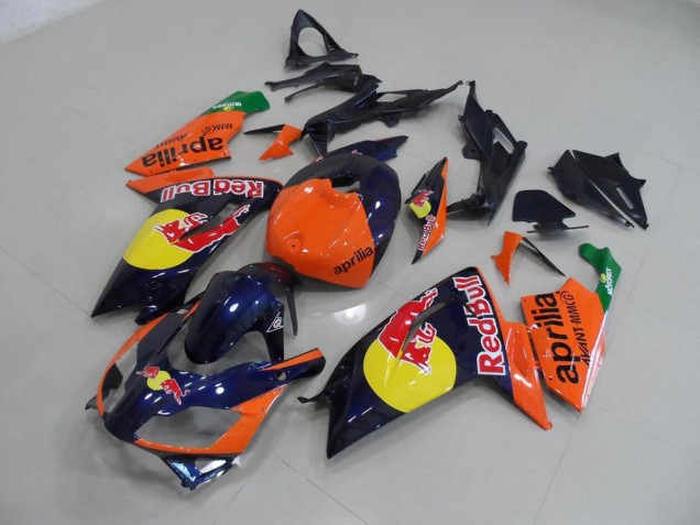 Red Bull 2006-2011 Aprilia RS125 Fairings Red Bull 2006-2011 Aprilia RS125 Fairings