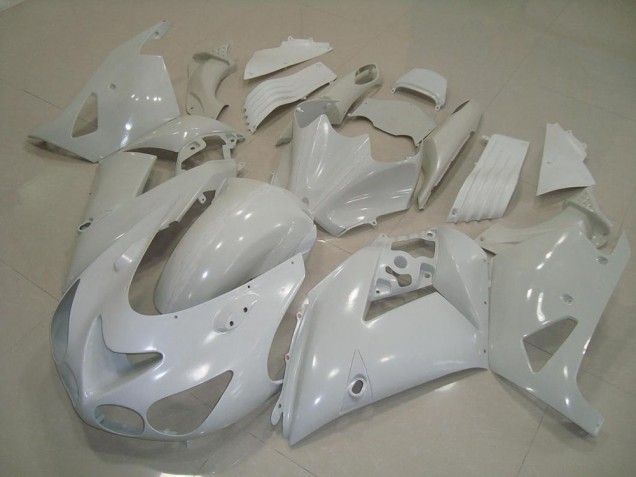 Unpainted 2006-2011 Kawasaki Ninja ZX14R Fairings & Bodywork
