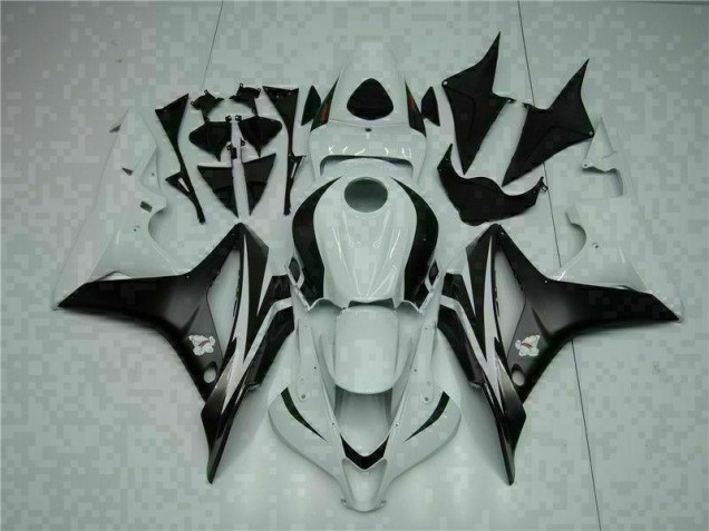 Black 2007-2008 Honda CBR600RR Full Fairing Kits