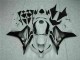 Black 2007-2008 Honda CBR600RR Full Fairing Kits