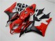 Black Red 2007-2008 Honda CBR600RR Plastics Fairings Black Red 2007-2008 Honda CBR600RR Plastics Fairings