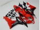 Black Red 2007-2008 Honda CBR600RR Plastics Fairings Black Red 2007-2008 Honda CBR600RR Plastics Fairings