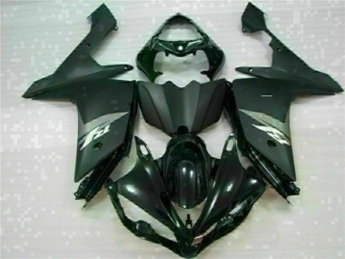 Black 2007-2008 Yamaha YZF R1 Fairings & Bodywork