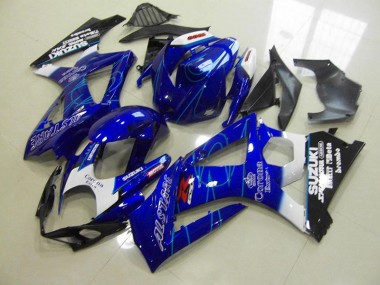 Blue Corona 2007-2008 Suzuki GSXR 1000 Fairings