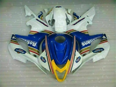 Blue 2007-2008 Honda CBR600RR Fairings