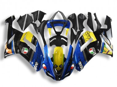 Blue Shark 2007-2008 Kawasaki Ninja ZX6R Fairings