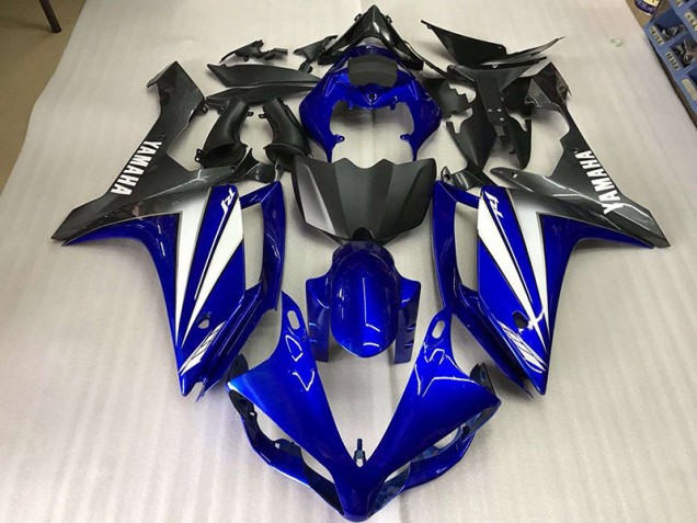 Blue White 2007-2008 Yamaha YZF R1 Fairings & Bodywork Blue White 2007-2008 Yamaha YZF R1 Fairings & Bodywork