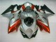 Brown Silver 2007-2008 Suzuki GSXR 1000 Fairings