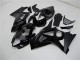 Glossy Matte Black 2007-2008 Suzuki GSXR 1000 Fairings Glossy Matte Black 2007-2008 Suzuki GSXR 1000 Fairings