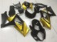 Gold Black 2007-2008 Suzuki GSXR 1000 Abs Fairing Kit Gold Black 2007-2008 Suzuki GSXR 1000 Abs Fairing Kit