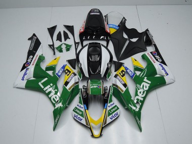 Green Liner 2007-2008 Honda CBR600RR Fairings