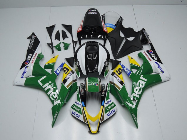 Green Liner 2007-2008 Honda CBR600RR Fairings Green Liner 2007-2008 Honda CBR600RR Fairings