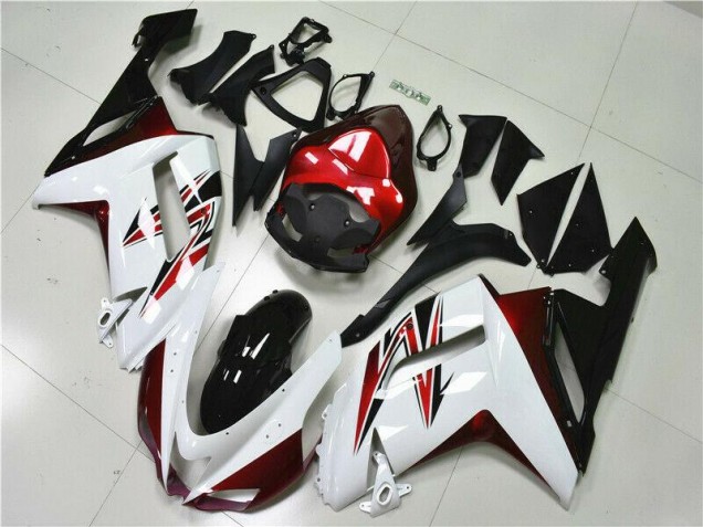 2007-2008 Kawasaki Ninja ZX6R Injection Plastics Fairing Kits 2007-2008 Kawasaki Ninja ZX6R Injection Plastics Fairing Kits