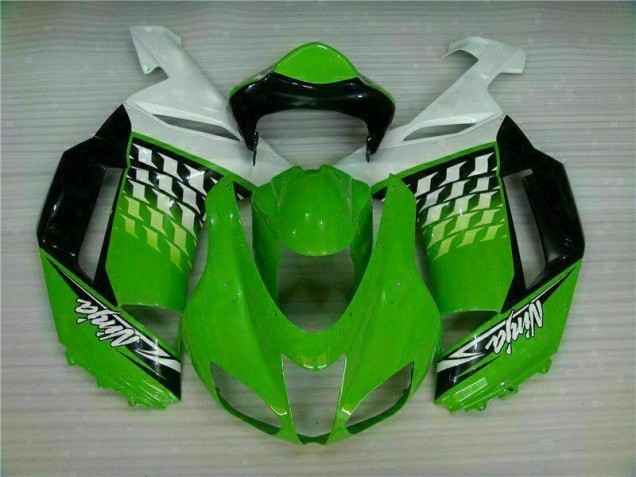 2007-2008 Kawasaki Ninja ZX6R Injection Plastics Fairings Kits 2007-2008 Kawasaki Ninja ZX6R Injection Plastics Fairings Kits
