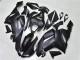 Matte Black 2007-2008 Kawasaki Ninja ZX6R Fairings