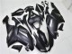 Matte Black 2007-2008 Kawasaki Ninja ZX6R Fairings