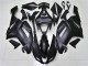 Matte Black 2007-2008 Kawasaki Ninja ZX6R Fairings