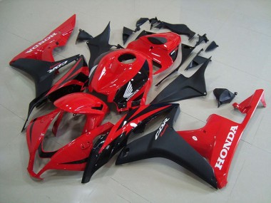 Red OEM Style 2007-2008 Honda CBR600RR Fairings