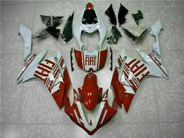 Red White 2007-2008 Yamaha YZF R1 Fairings & Bodywork Red White 2007-2008 Yamaha YZF R1 Fairings & Bodywork