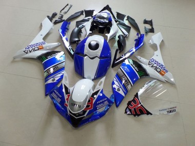Sticker Monster 2007-2008 Yamaha YZF R1 Fairings