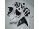 White Black 2007-2008 Yamaha YZF R1 Fairings