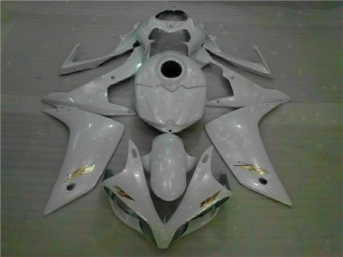 White 2007-2008 Yamaha YZF R1 Fairings & Plastics