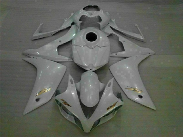 White 2007-2008 Yamaha YZF R1 Fairings & Plastics