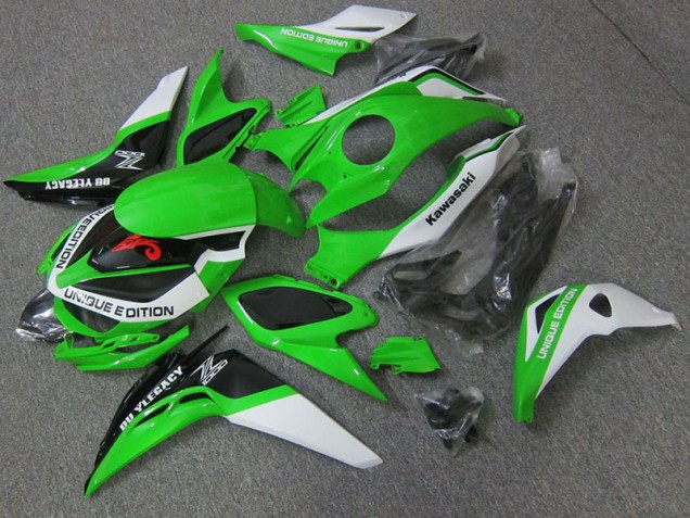 White 2007-2009 Kawasaki Ninja Z1000 Fairings White 2007-2009 Kawasaki Ninja Z1000 Fairings