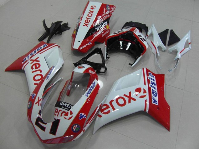 2007-2012 Ducati 848 1098 1198 Abs Fairings 2007-2012 Ducati 848 1098 1198 Abs Fairings