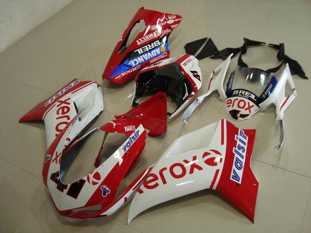 2007-2012 Ducati 848 1098 1198 Fairings
