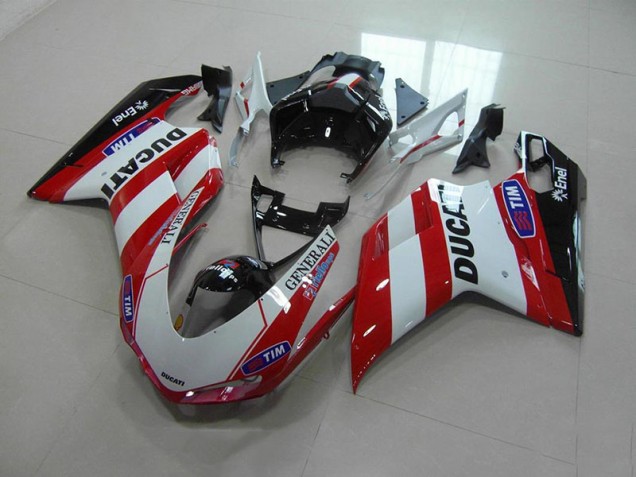 Generali 2007-2012 Ducati 848 1098 1198 Fairings