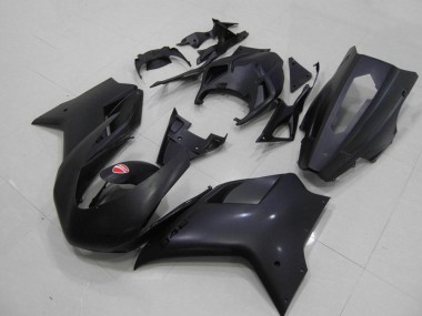Matte Black Racing Verision 2007-2012 Ducati 848 1098 1198 Fairings