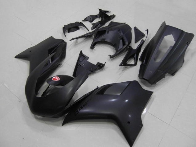 Matte Black Racing Verision 2007-2012 Ducati 848 1098 1198 Fairings